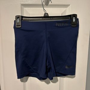 Navy NIKE pro size medium